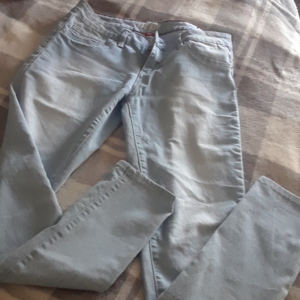 Super Skinny YMI Light Blue Jeans